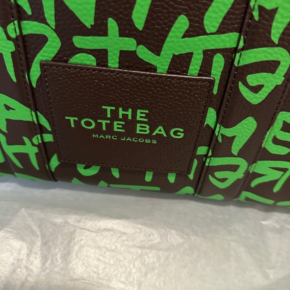 Marc Jacobs x Stephen Sprouse Tote Bag Medium Size NWT - Picture 8 of 12